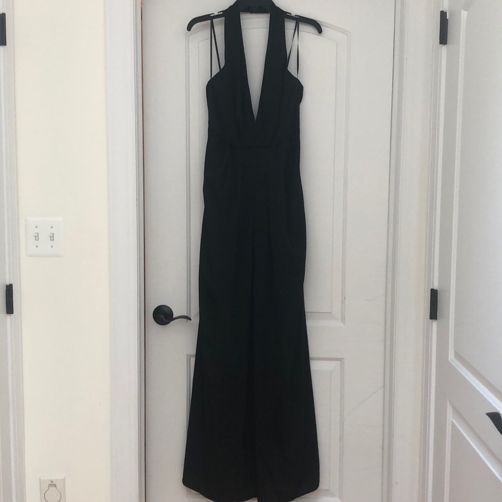 Jill Stuart plunge dress